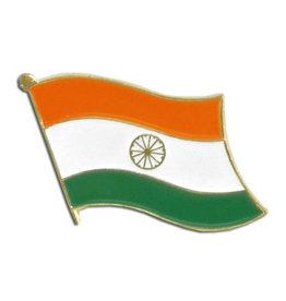 Lapel Pin - India Flag