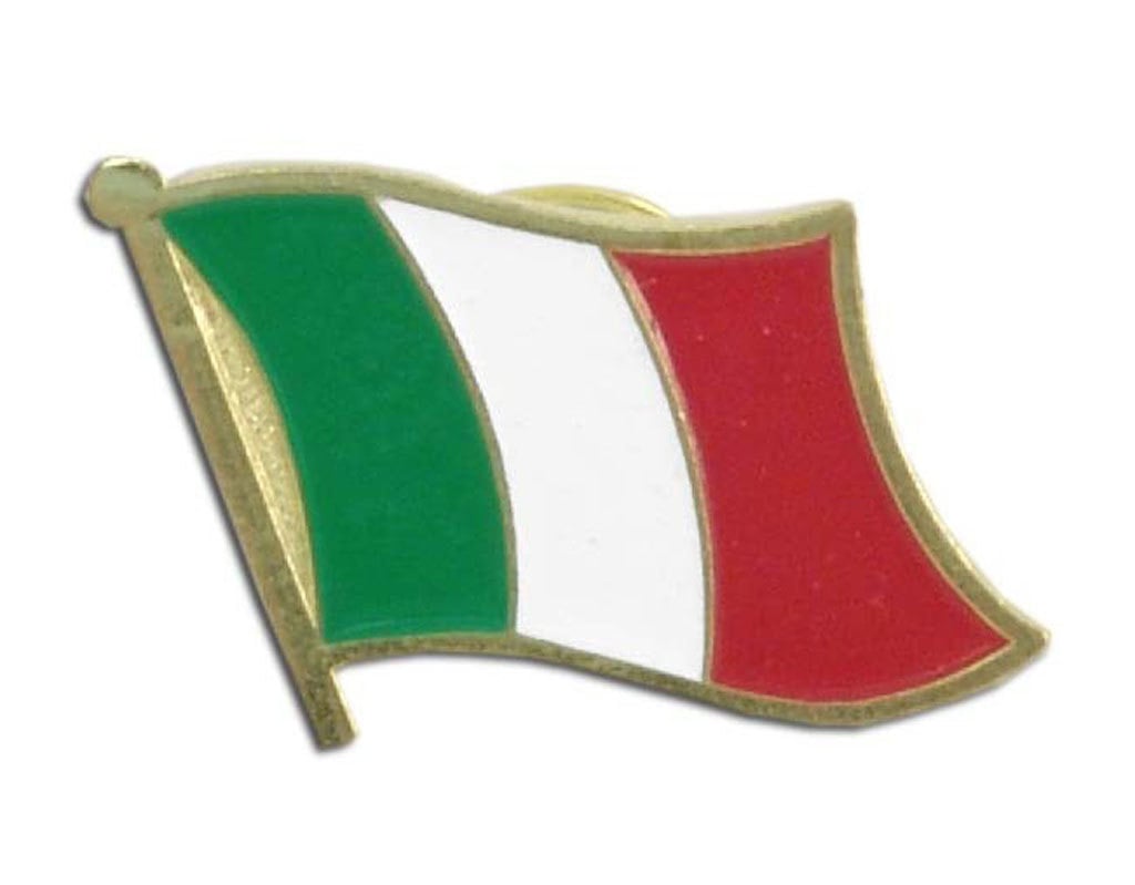 Lapel Pin - Italy Flag