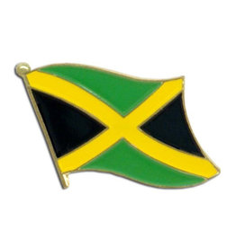 Lapel Pin - Jamaica Flag