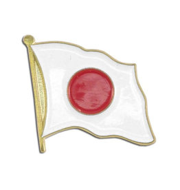 Lapel Pin - Japan Flag