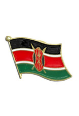 Lapel Pin - Kenya Flag