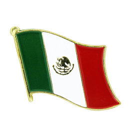 Lapel Pin - Mexico Flag