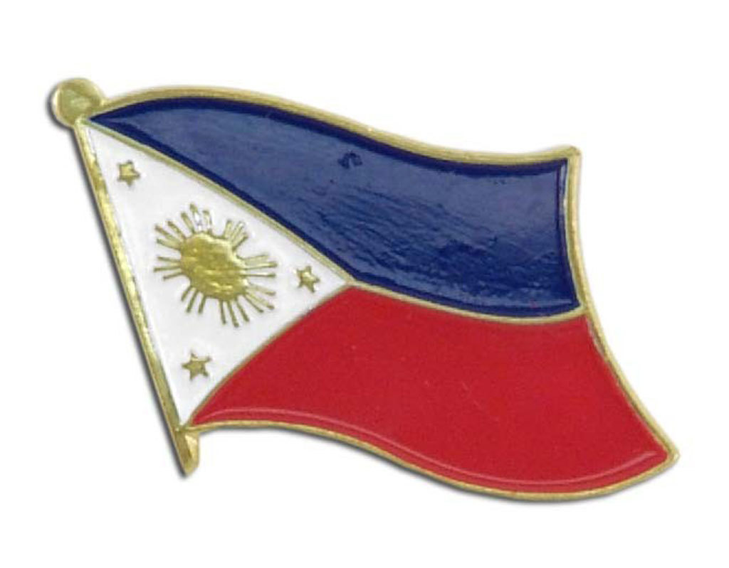 Lapel Pin - Philippines Flag