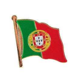 Lapel Pin - Portugal Flag