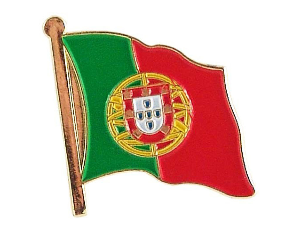 Lapel Pin - Portugal Flag