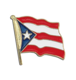 Lapel Pin - Puerto Rico