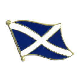 Lapel Pin - Scotland Flag