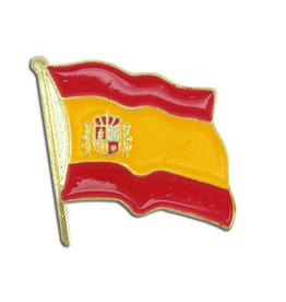 Lapel Pin - Spain Flag