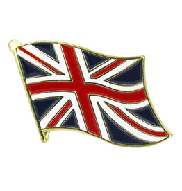 Lapel Pin - United Kingdom Flag