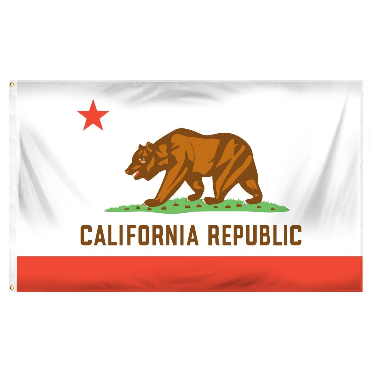 Flag - California 3'x5'