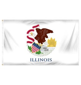 Flag - Illinois 3'x5'