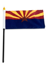 Stick Flag 4"x6" - Arizona