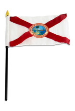 Stick Flag 4"x6" - Florida