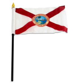 Stick Flag 4"x6" - Florida