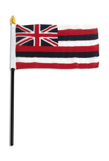 Stick Flag 4"x6" - Hawaii
