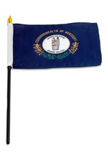 Stick Flag 4"x6" - Kentucky