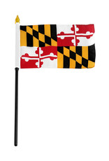 Stick Flag 4"x6" - Maryland