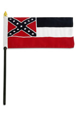 Stick Flag 4"x6" - Mississippi