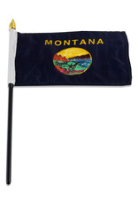 Stick Flag 4"x6" - Montana