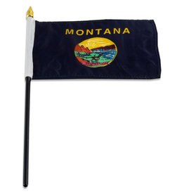Stick Flag 4"x6" - Montana
