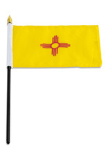Stick Flag 4"x6" - New Mexico