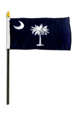 Stick Flag 4"x6" - South Carolina