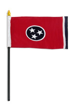 Stick Flag 4"x6" - Tennessee