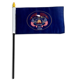 Stick Flag 4"x6" - Utah