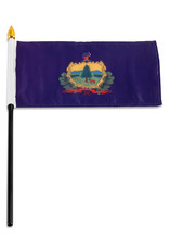 Stick Flag 4"x6" - Vermont