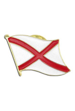 Lapel Pin - Alabama Flag