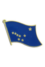 Lapel Pin - Alaska Flag