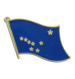 Lapel Pin - Alaska Flag