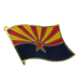 Lapel Pin - Arizona Flag