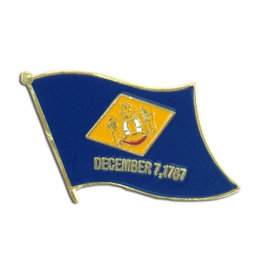 Lapel Pin - Delaware Flag