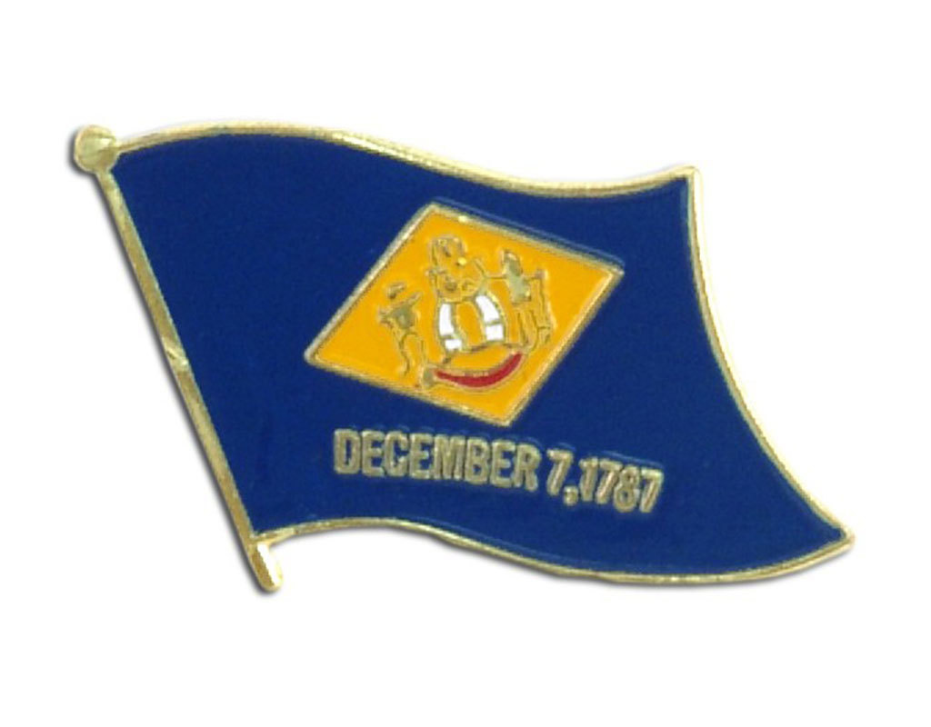 Lapel Pin - Delaware Flag