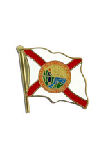 Lapel Pin - Florida Flag