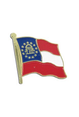 Lapel Pin - Georgia Flag