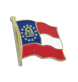 Lapel Pin - Georgia Flag