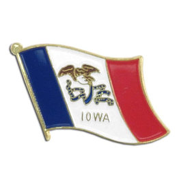 Lapel Pin - Iowa