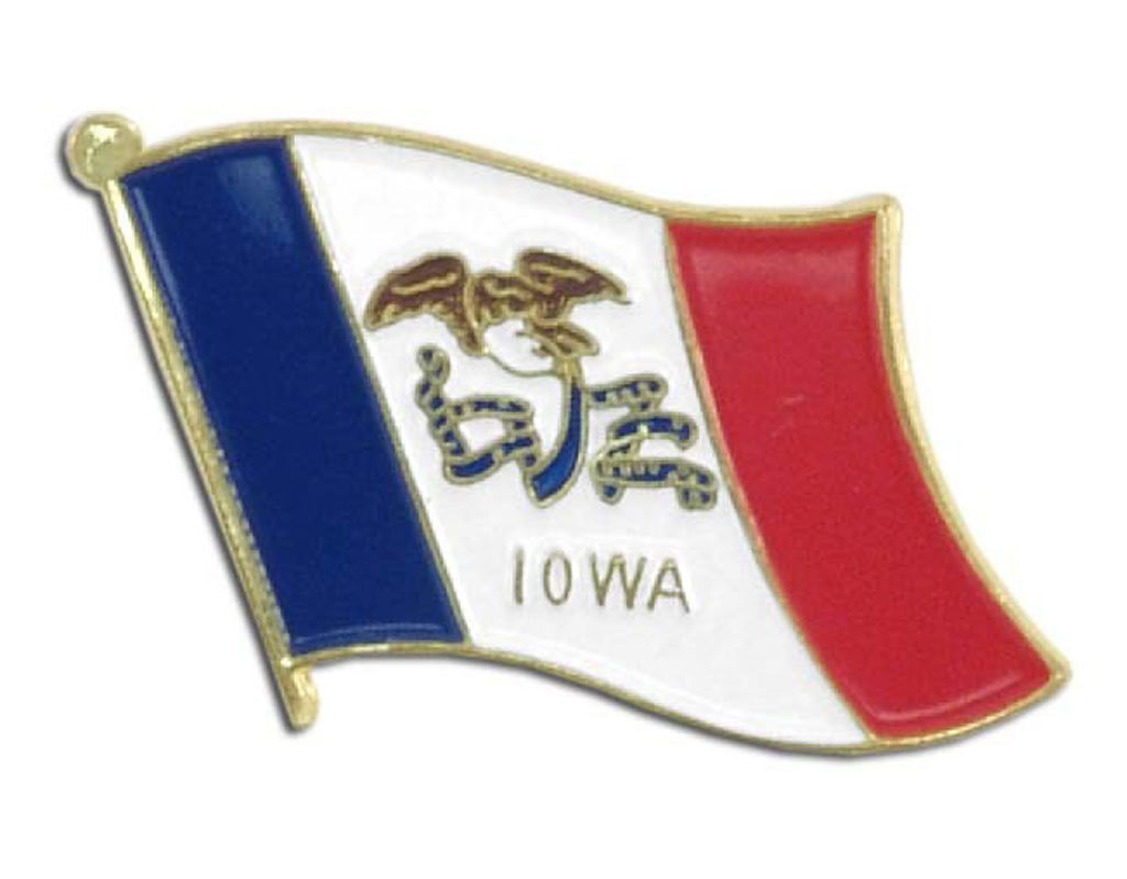 Lapel Pin - Iowa
