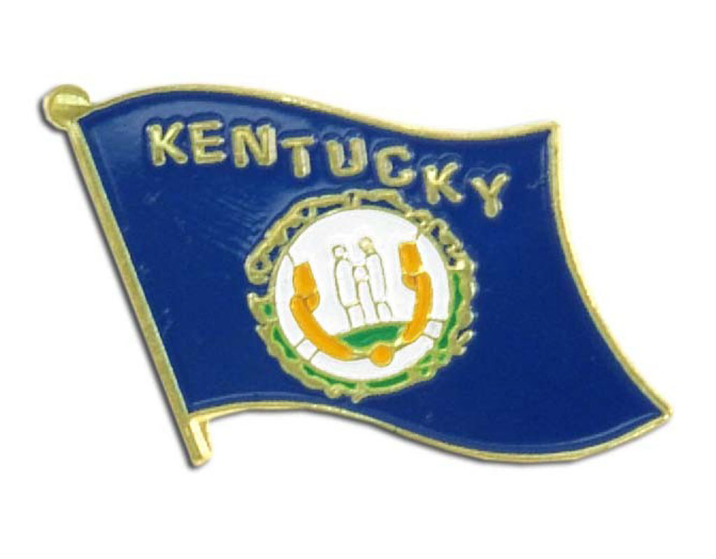 Lapel Pin - Kentucky Flag