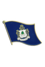 Lapel Pin - Maine Flag