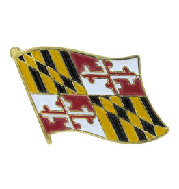 Lapel Pin - Maryland Flag