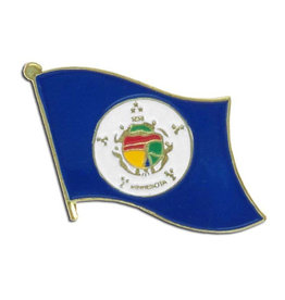 Lapel Pin - Minnesota Flag