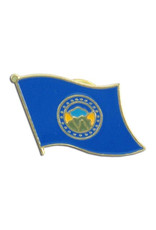 Lapel Pin - Nebraska Flag