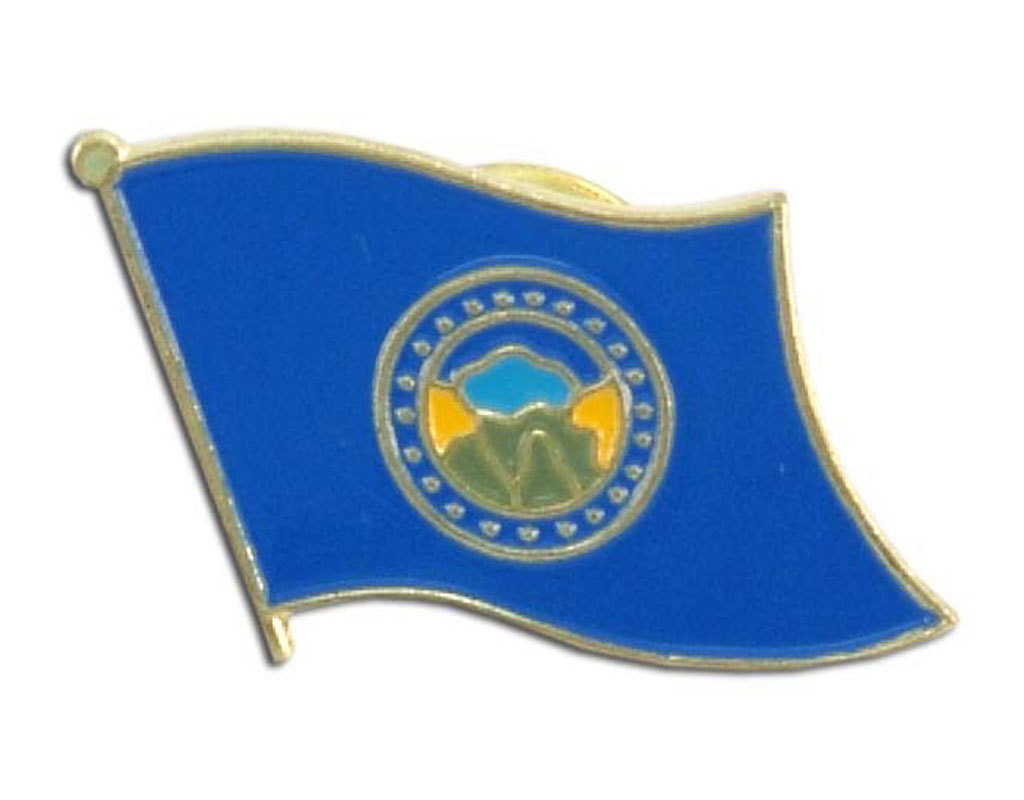 Lapel Pin - Nebraska Flag