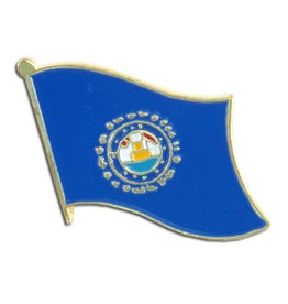 Lapel Pin - New Hampshire Flag