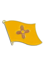 Lapel Pin - New Mexico State Flag