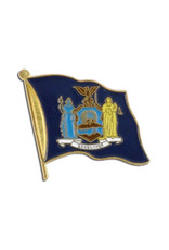 Lapel Pin - New York Flag