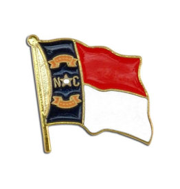 Lapel Pin - North Carolina Flag